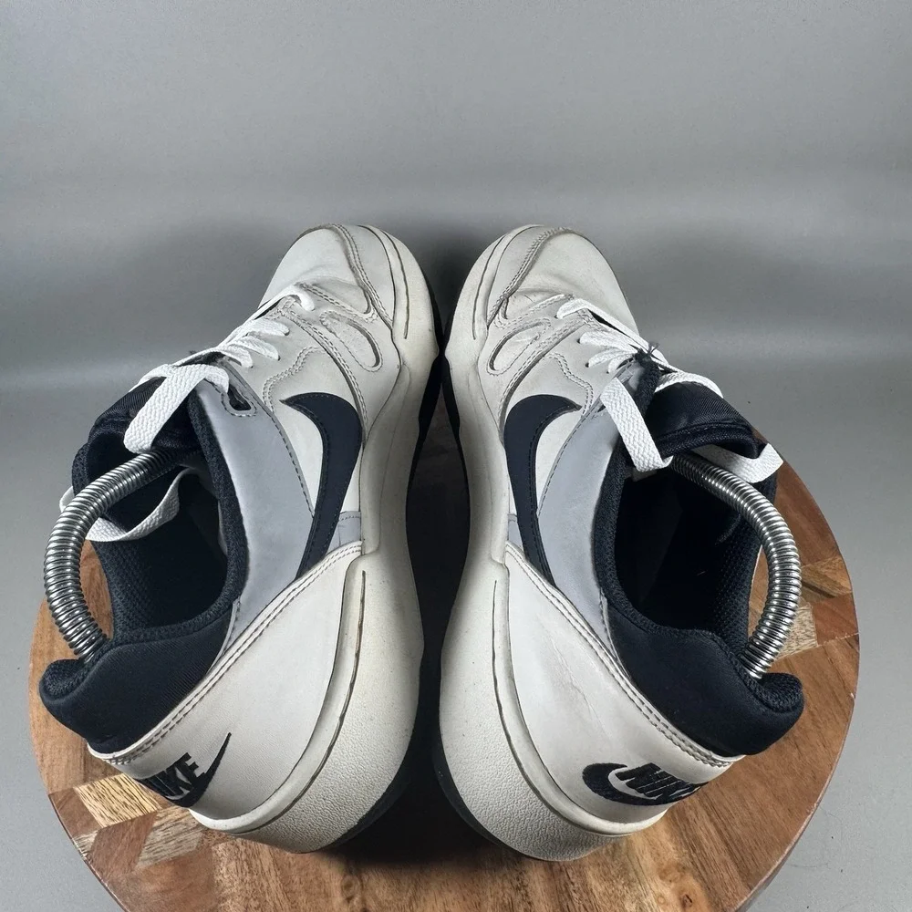 Nike‎ Mens Full Force Low FB1362-002 White Casual Shoes Sneakers Size 8.5
